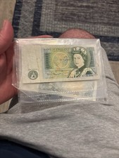 One Pound Note Vintage