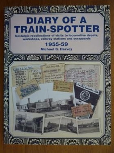Diary train spotter - a, train-spotter