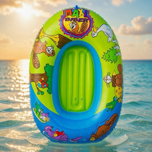 Kids inflatable boat - inflatable, pool