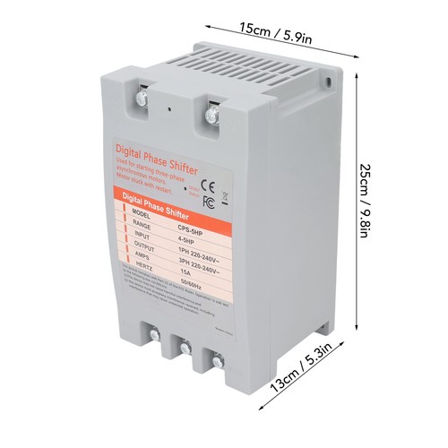 Fcc 5hp vfd single - vfd, to