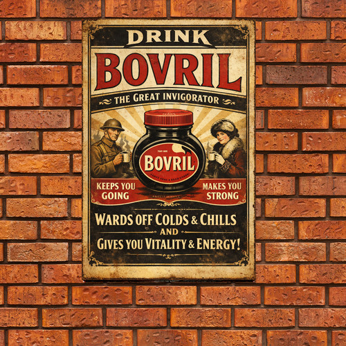 Drink bovril vintage - drink,