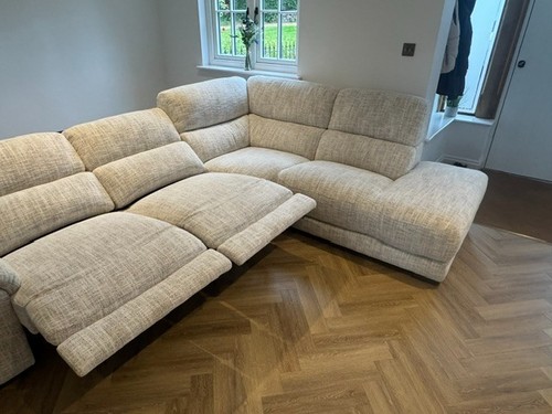Corner settee sofa brand new - corner,