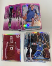 2022-23 Bowman University Chrome Basketball Inserts & Parallels - Pick your card