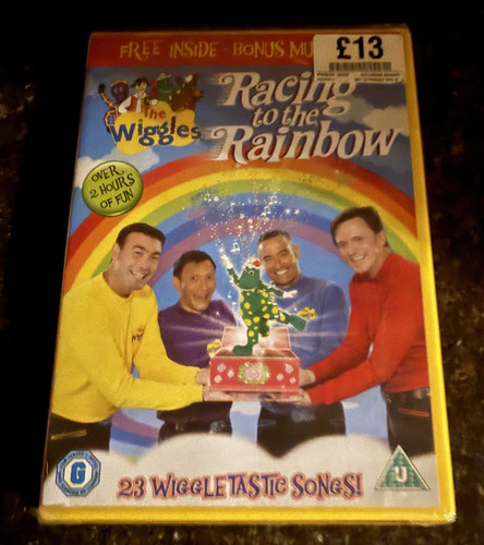 New and sealed the wiggles - and,