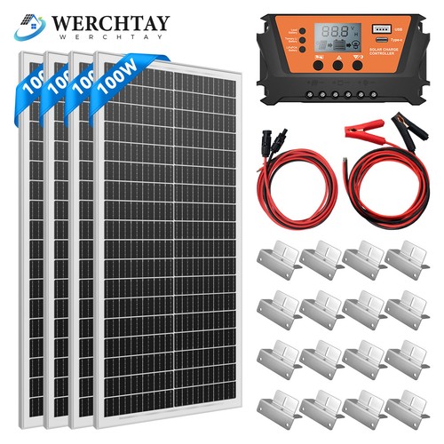 100w 12v mono solar panel - solar, kit