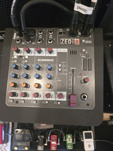 Allen heath zedi 8 channel - &, zedi-8