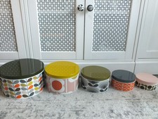 Orla Kiely Set of Stacking