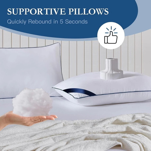 Standard size pillows set - 4x,
