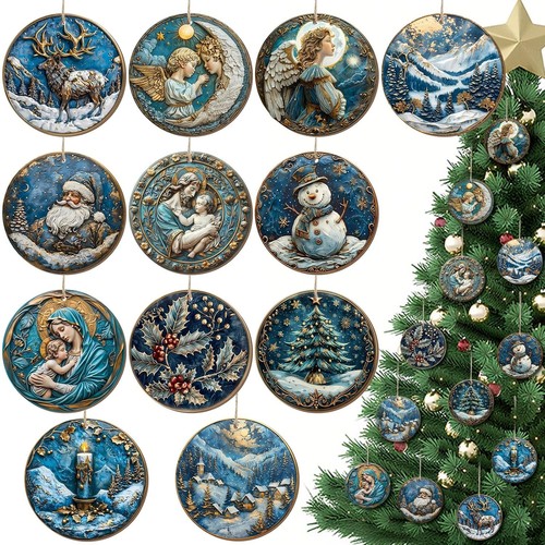 Pcs christmas wooden - christmas,