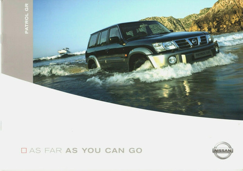 Nissan patrol 2002 2003 uk - 2002-2003,