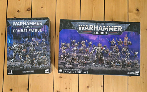 Warhammer 40k grey knights - grey,