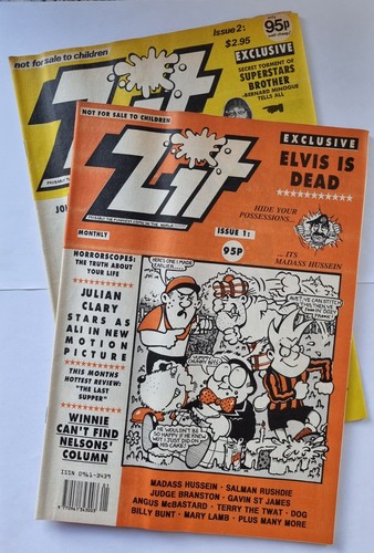 Zit comic 1st issue - comic, &