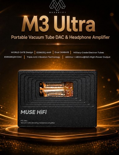 Muse hifi ultra portable - m3,