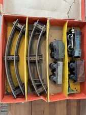VINTAGE WINDING TIN HORNBY TOY