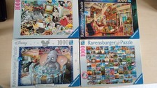 4 ravensburger jigsaw puzzle bundle