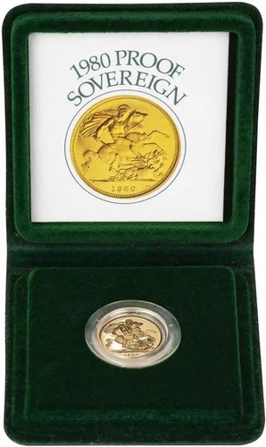 1980 proof full gold - 1980,