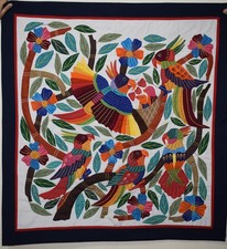 Handmade quilt-patchwork