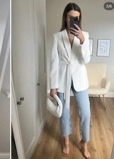 ZARA WOMAN NWT SS24 BELTED