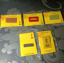 5x Vintage New Sealed London