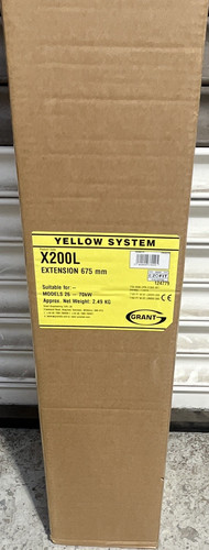 Grant x200l extension yellow - grant,