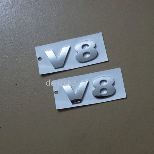 Silver chrome plastic - 2x,