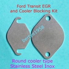 EGR Valve & Round Cooler End