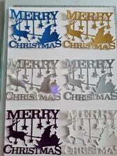 Craft Die Cuts 6 Lovely Large