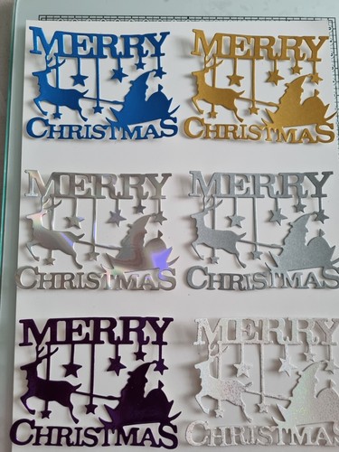Craft die cuts - cuts, 6