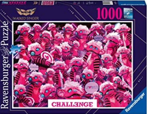Ravensburger masked singer - ravensburger,