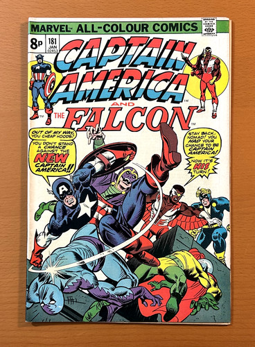 Captain america 181 marvel - captain, (marvel