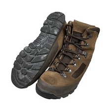 British Army Iturri Desert Brown Suede Warm Weather Combat Boots - All Sizes