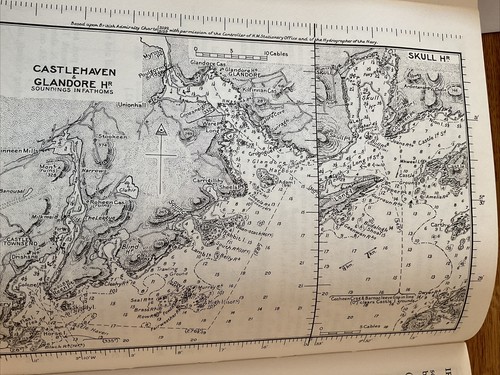 Vintage sea chart - /, nautical