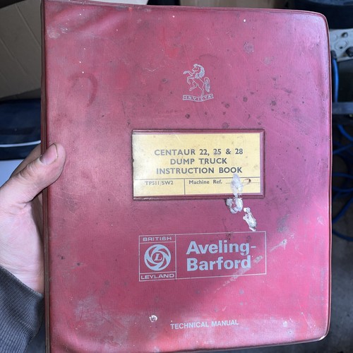 Aveling barford centaur 25 - barford,