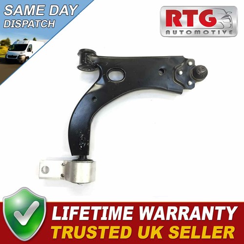 Front suspension wishbone - front,