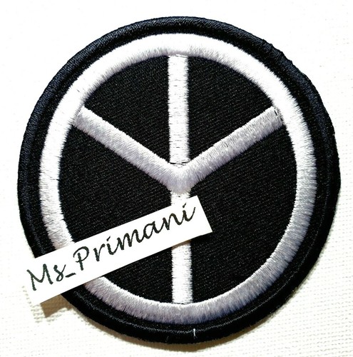 Peace cnd black white - /black, &