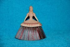 C. 1930s Vintage Crinoline Lady  Crumb Brush