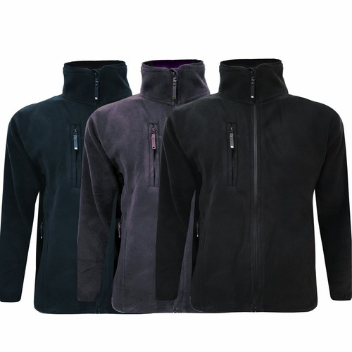 Mens fleece jacket full zip - mens,