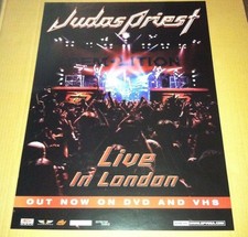 JUDAS PRIEST 2002 Retail PROMO