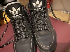 Size 7 - adidas Hard Court High Overbranding
