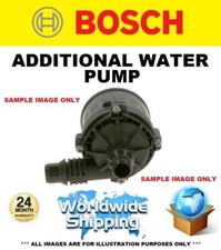 BOSCH ADDITIONAL WATER PUMP