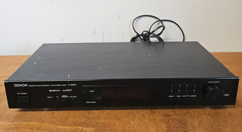 Denon stereo tuner - am-fm,