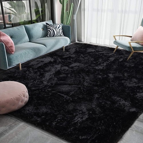 Fluffy rugs large shaggy - fluffy, rug