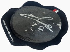 Ai Ogura Race Worn and Signed Knee Slider MT Helmets – MSi 2024 MotoGP