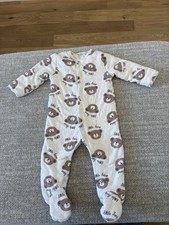 Padded Sleepsuit Size 9-12