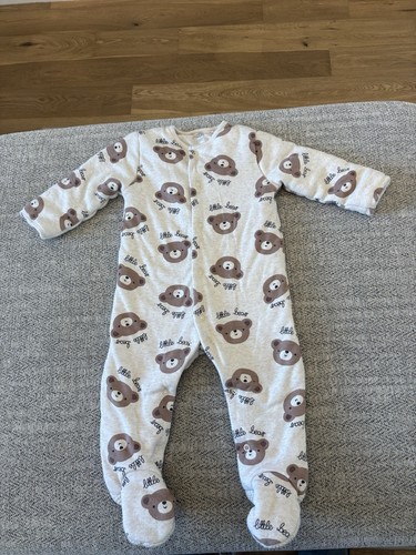 Padded sleepsuit size - padded,