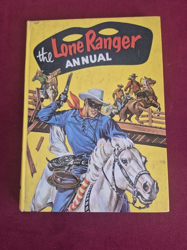 Lone ranger annual - lone,