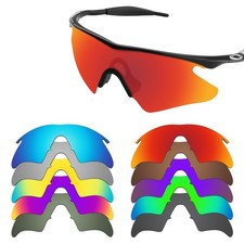 EYAR Replacement Lens for-Oakley M Frame Heater Sunglasses-Multiple Options