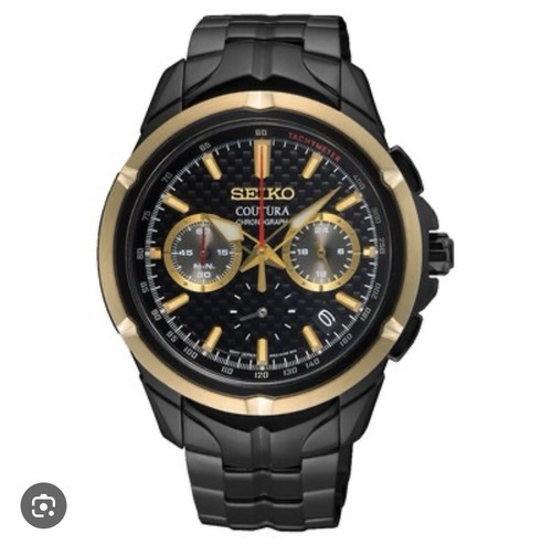Seiko coutura black - /, rrp
