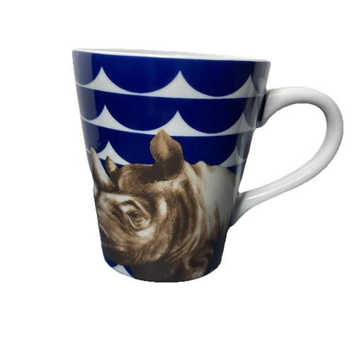 World market rhinoceros mug - world,