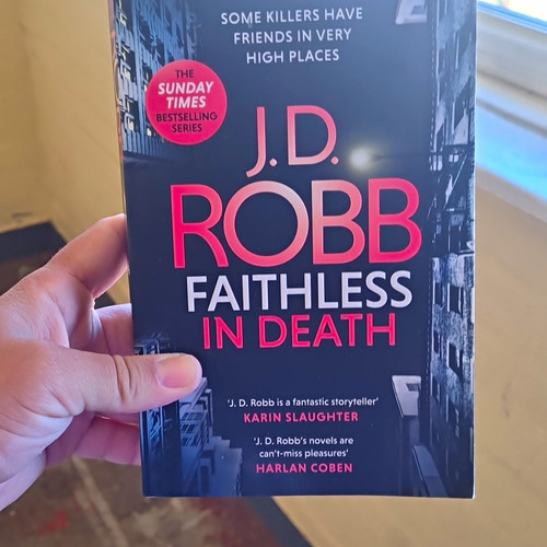 Robb faithless in death - j.,